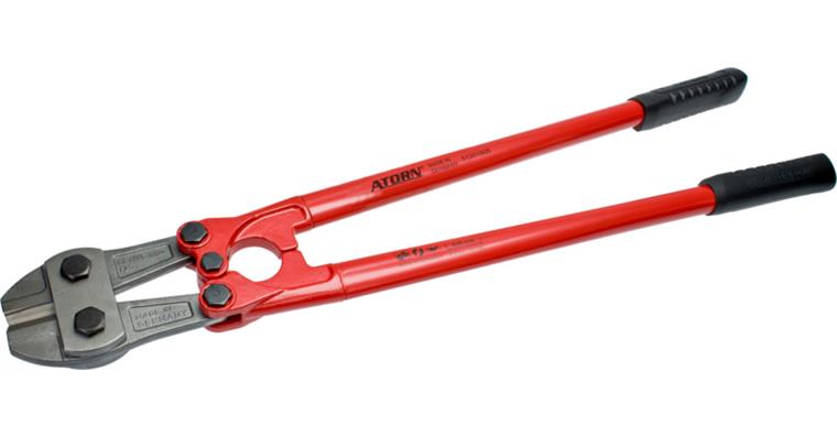 ATORN bolt cutters 620 mm with steel tube handles