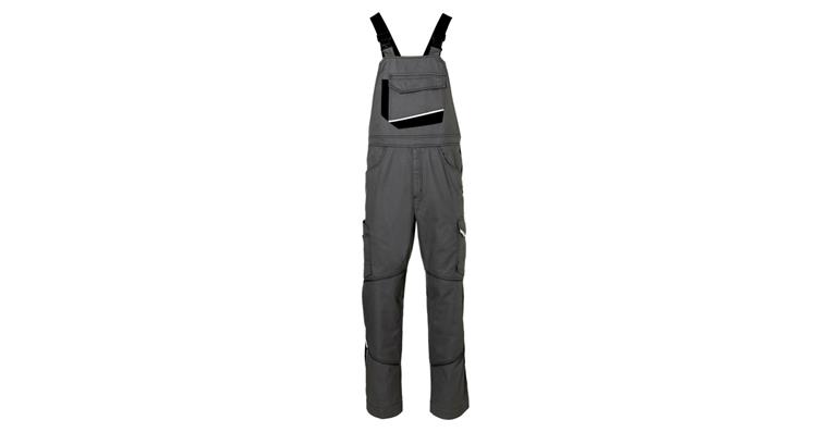 Dungarees IconiQ cotton anthracite/black sz. 46