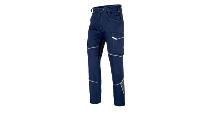 Trousers IconiQ dark blue/anthracite sz. 60