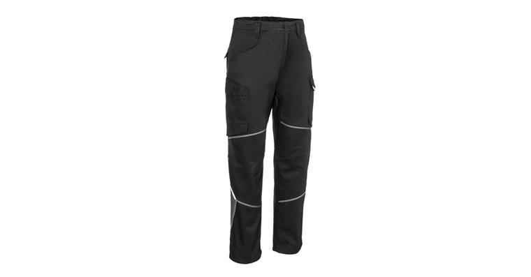 Women's trousers IconiQ black/anthracite sz. 36