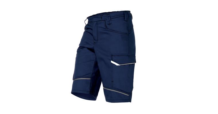 Shorts IconiQ dunkelblau/anthrazit Gr. 64