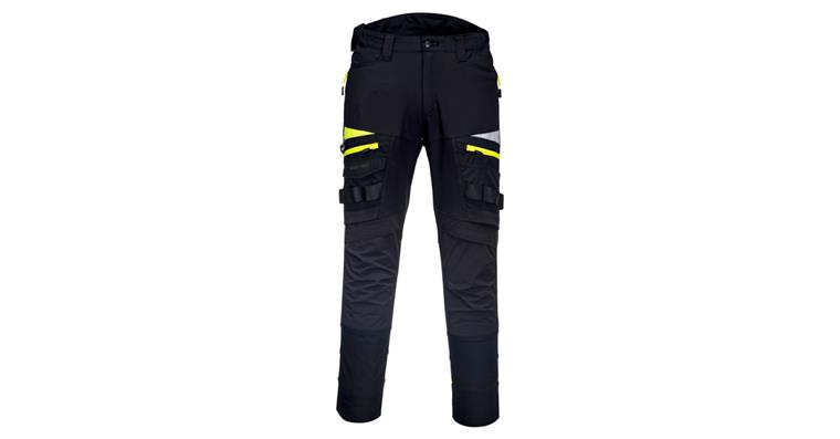 Trousers DX4 black size 62 (46 in)