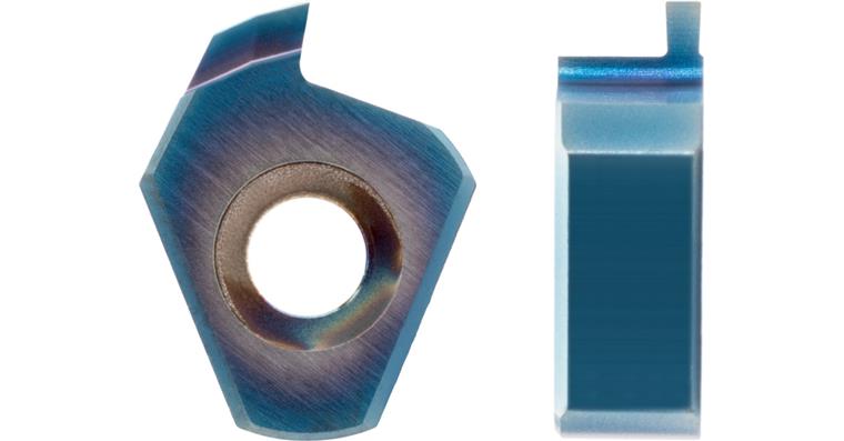 ATORN Mini-Schneideinsatz S Stechen Innen D min=9,4 mm A8 1,5 mm