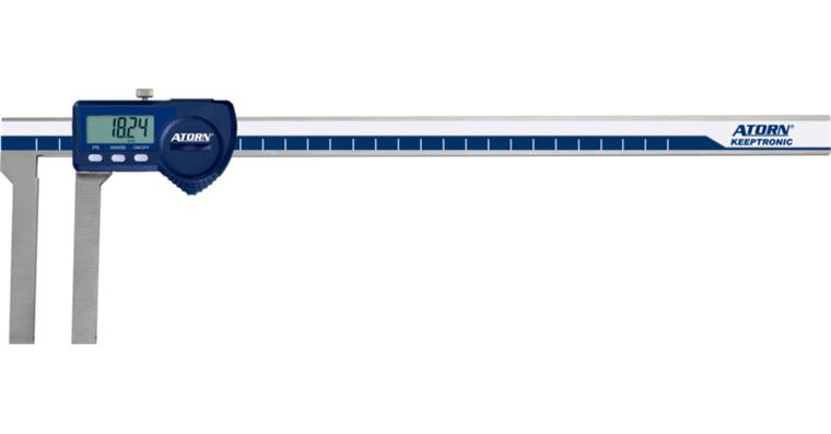 ATORN universal callipers set 500 mm, digital, KEEPTRONIC, multiCOM data output