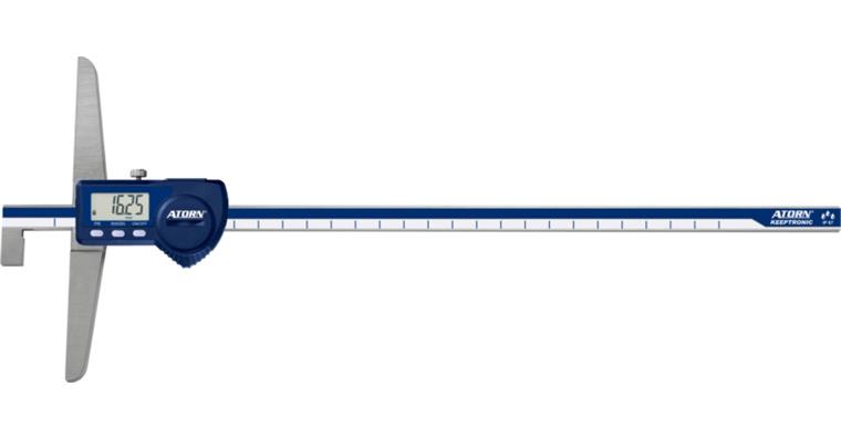 ATORN Tiefenmessschieber elektronisch 300 mm IP 67 KEEPTRONIC multiCOM