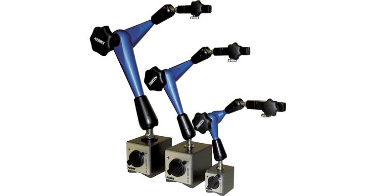ATORN 3D-Messgelenkstativ 390 mm Höhe (Aktionsradius 280 mm)
