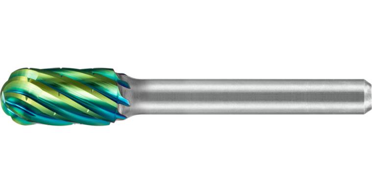 ATORN carbide bur, 6 mm, WRC 1019.06 NG6 TC cut NG6