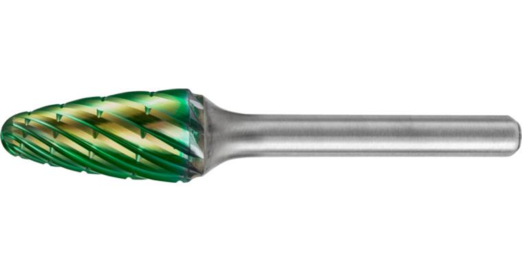 ATORN carbide bur, 6 mm, RBF 1225.06 NG6 TC cut NG6