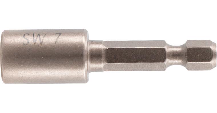 ATORN 1/4 inch hexagonal bit, AF 7 mm