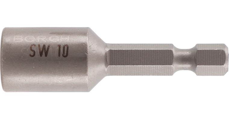 ATORN 1/4 inch hexagonal bit, AF 10 mm