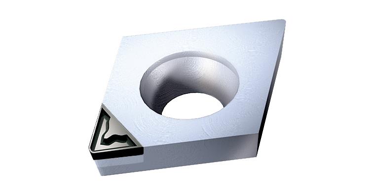 ATORN Wendeschneidplatte PKD CCGT 120404 ADC-S,X2