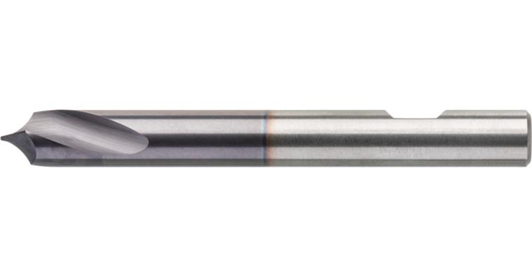 ATORN NC-Anbohrer VHM 90 Grad TiALN plus 3,0 mm x 46 mm HB
