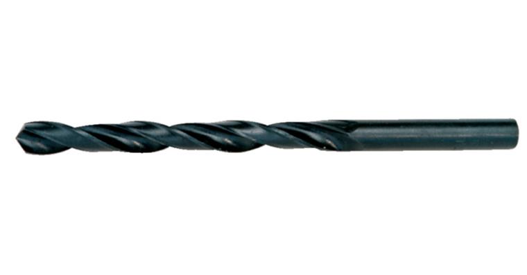Short twist drill bit DIN 338 type N HSS precision roll forged 0.3 mm