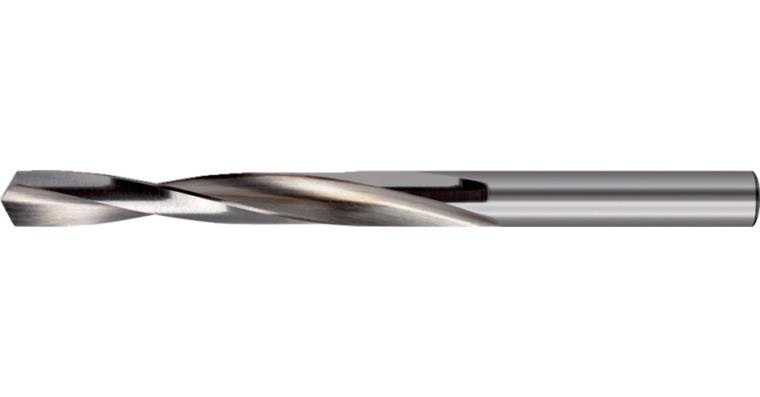 Short twist drill bit DIN 338 type H HSS, ground 3.4 mm