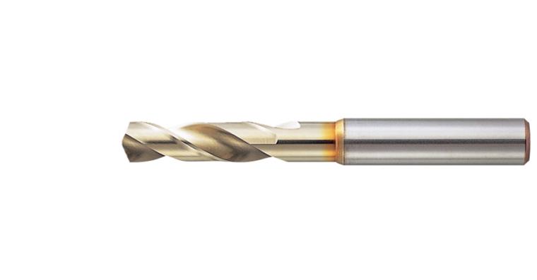 Twist drill bit HSS-PM SG-coated 135° tip angle 5xD dia. 9.7 mm