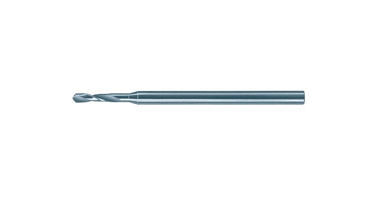 Micro drill bit DIN 1899 type N HSS-E, ground 0.60 mm