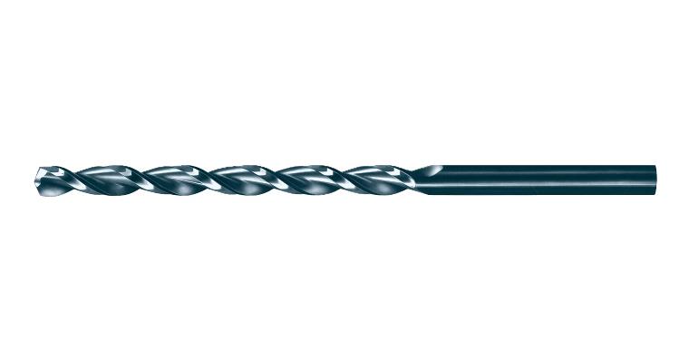 Long twist drill bit DIN 340 type FS HSS ground 6 mm