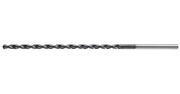 Twist drill bit HSS-E-Co8 AG coat. DIN 1869-1 tip 118° 15xD dia. 5.5x140x205 mm