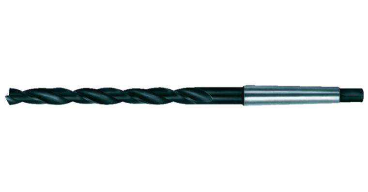 Long twist drill bit DIN 341 type N HSS ground MK1 14 mm