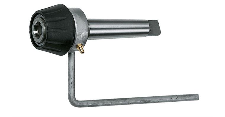QuickIN-Aufnahmeschaft MK 2 für Tisch-/Säulenbohrmaschine für Bohr-Ø 12-65mm