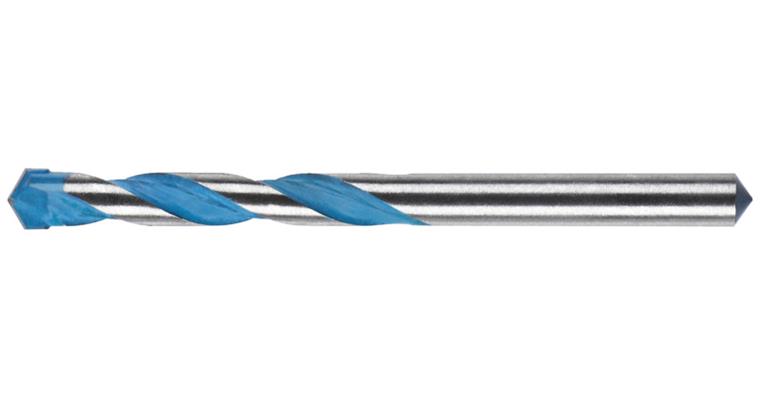 Carbide multi-purpose drill bit dia. 6mm length 150mm dia/gr. carb cutting edges