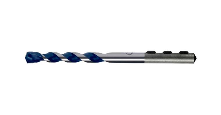 Stone drill bit ISO 5468 diamond-ground carbide cutting edge straight shnk 9x120