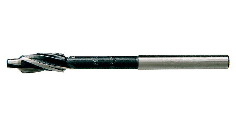 Kegelsenker 90° DIN 1866 zyl. HSS für Gewinde M 5 Senkgüte Df 10,0x5,3 mm
