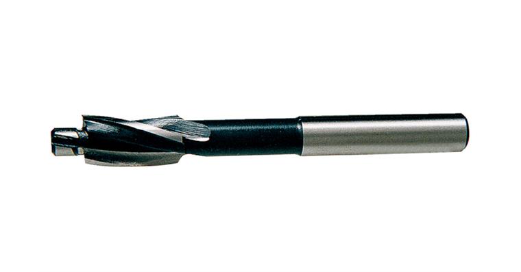 Flachsenker 180° ähnl. DIN 373 zyl. HSS für Gewinde M 3 Senkgüte Dm 6,5x3,4 mm