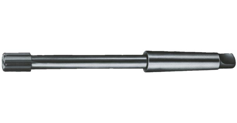 Machine reamer DIN 8051 carbide K10 straight-grooved MK2 20 mm
