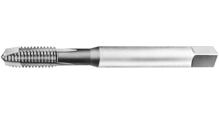 Durchgangs-Gewindebohrer M Rekord-1B DIN 371 Form B 3xD HSS-E M6
