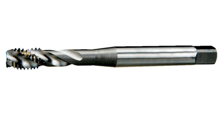 LIZZARD Grundloch-Gewindebohrer M DIN 371 40° Form C 2,5xD HSS-E M2,5