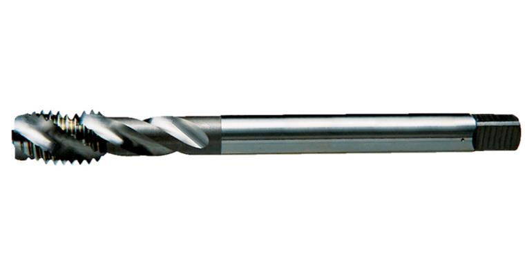 LIZZARD Grundloch-Gewindebohrer M DIN 376 40° Form C 2,5xD HSS-E M3