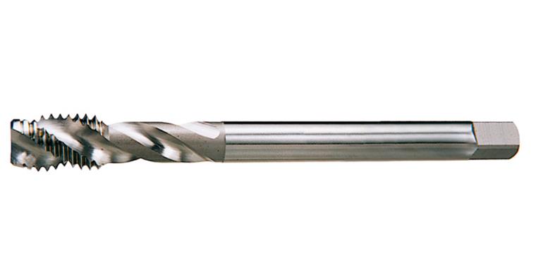 LIZZARD Grundloch-Gewindebohrer M DIN 371 Toleranz 6G 40° Form C 2xD HSS-E M8