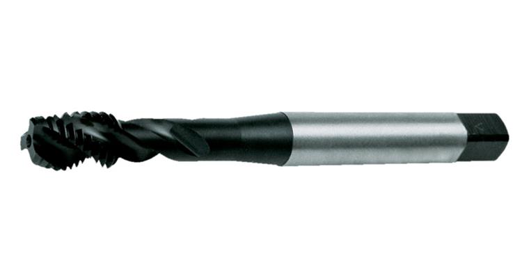 LIZZARD Grundloch-Gewindebohrer M DIN 371 40° Form C 2xD HSS-E-OX M4