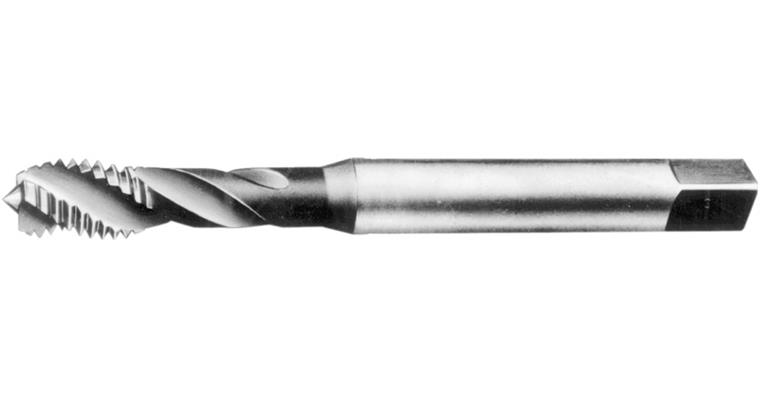 Grundloch-Gewindebohrer M 2-Enorm DIN 376 39° Form C 2,5xD HSS-E M14