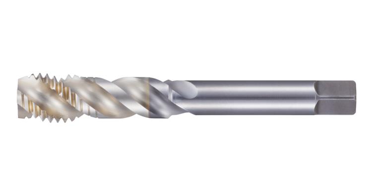 Grundloch-Gewindebohrer SGSP spiralgen. 45° HSS-PM-SG 3xD DIN 376 Form C 6H M 14