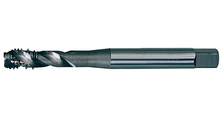 LIZZARD Grundloch-Gewindebohrer M DIN 371 40° Form C 2xD HSS-E ausgesetzte Zähne M5