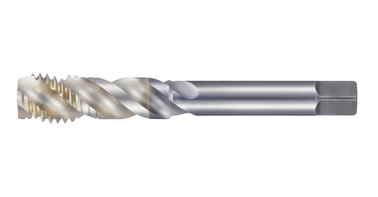 Grundloch-Gewindebohrer SGSP 45° HSS-PM-SG 3xD DIN 374 Form C 6H MF 18x1,50