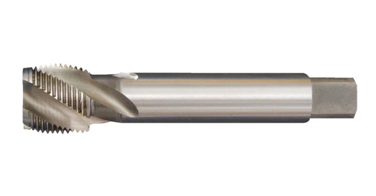 LIZZARD Grundloch-Gewindebohrer G DIN 5156 35° Form C 2,5xD HSS-E 3/4 Zoll