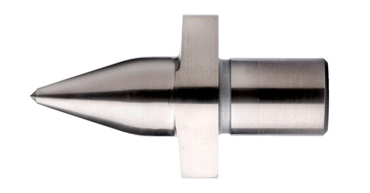 Carbide thermic drill bit Flowdrill flat short dia. 16.7 mm M18 without collar