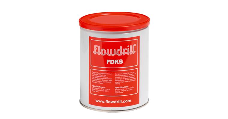 FDKS release agent with brass brush for thermic drilling 100 g