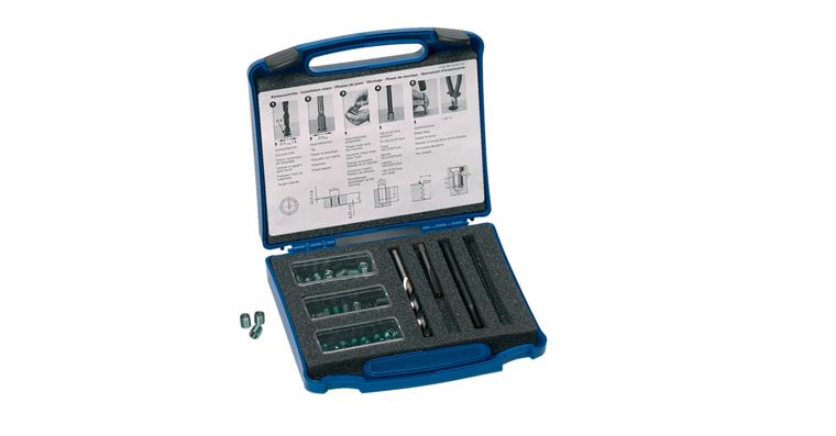 HeliCoil plus repair packs 60 stainless steel inserts M4 x 6