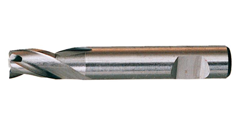 Mini-Fräser zyl./1835 B kurz 3 Schneiden, Zentrumschnitt HSS-E 1,8 mm