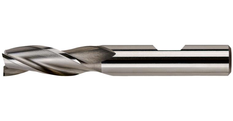 Bohrnutenfräser zyl. DIN 844 B Typ N kurz 3 Schn. Z-Schnitt HSS-E 2,0 mm