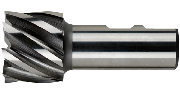 End mill cyl. DIN 844 B type N short 6 cutting edges HSS-E 30.0 mm