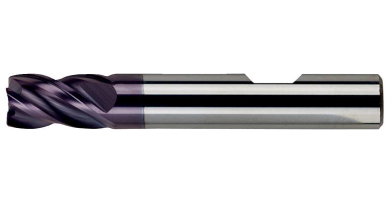SC end mill STARMAX type H cyl. short 4 cut. edges c-cut P20-K40 7 mm