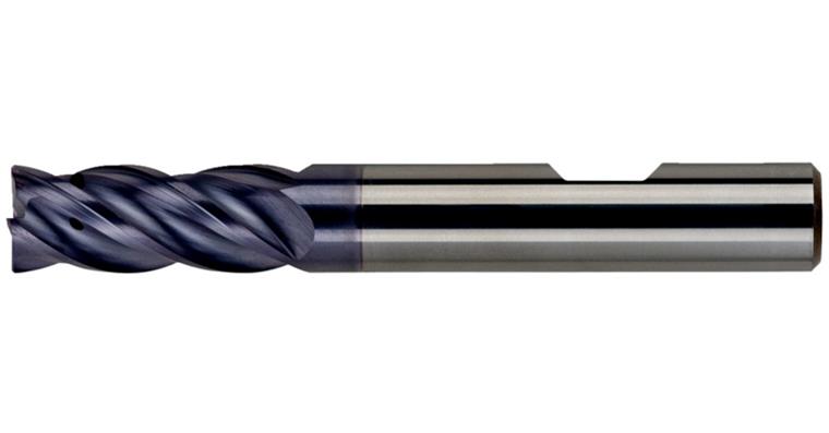 SC end mill 35/38° IC long type H 4 cut. edges C-cut DIN 6535HB P20-K40 10.0 mm