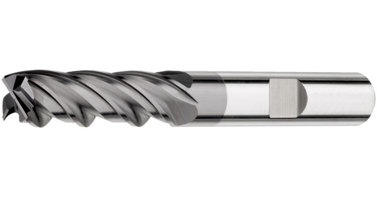 SC end mill medium HB 35/38° 10x80 mm