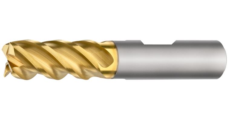 Premium Gold Edition DIN 6535HB 3 mm Z4 with multi-layer smooth coating