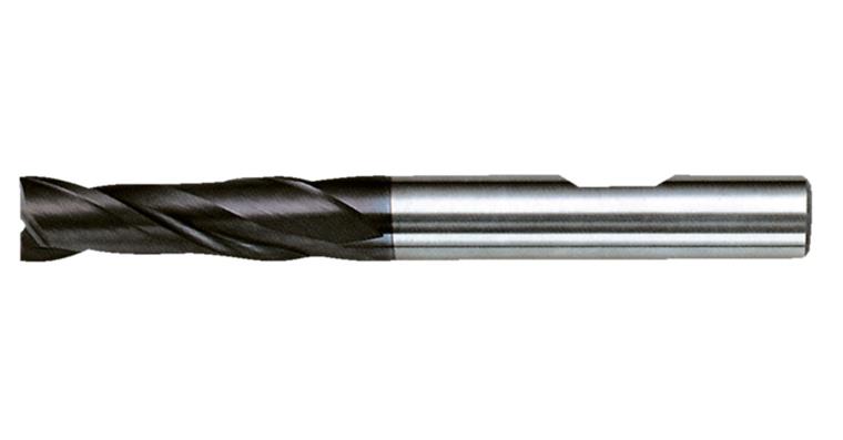 HHW SC long hole milling cutter long T=2 TiAlN HB shank 20 mm